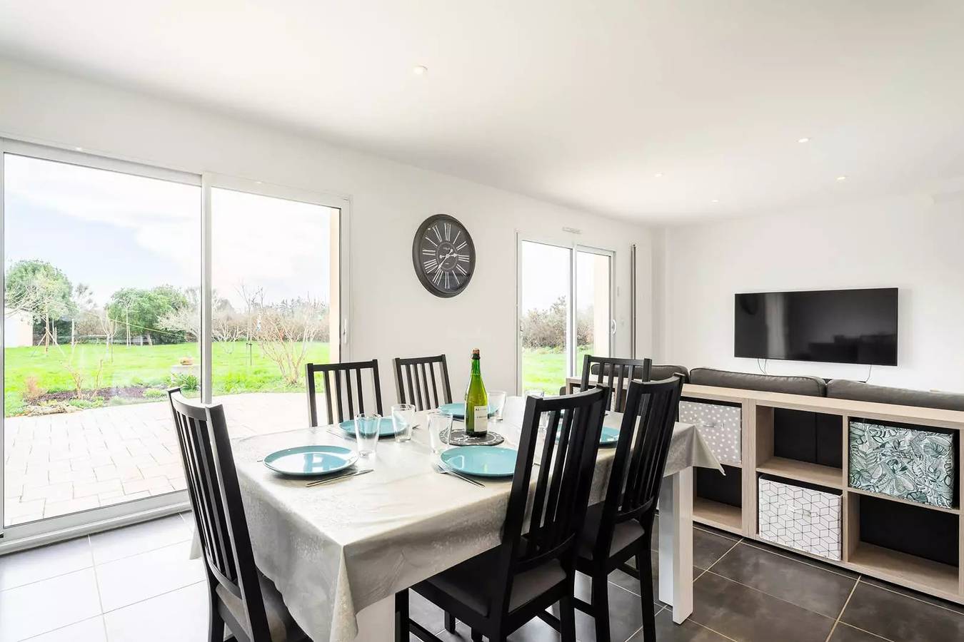 Locmariaquer - casa 4 estancias - 94m2 - Wifi in Locmariaquer, Côte des Mégalithes