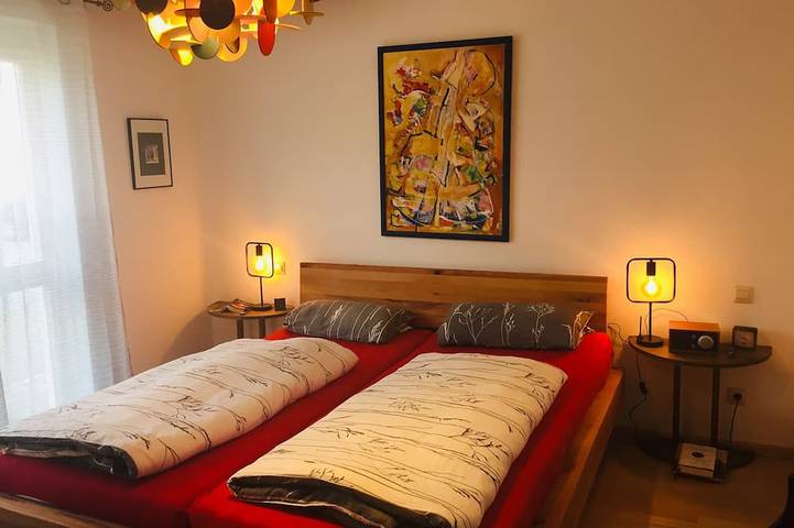 Ferienwohnung für 2 Personen, mit Balkon in Küssaberg - 2