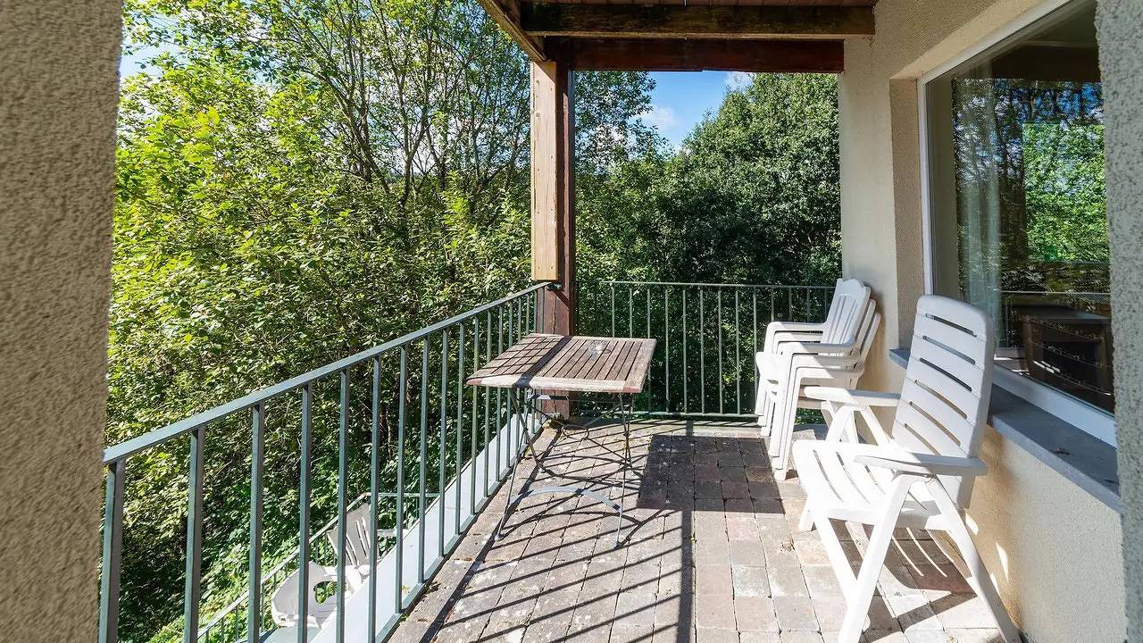 Appartement de vacances entier, Appartement de vacances pour 4 personnes avec jardin in Bouillon, Région de Neufchâteau