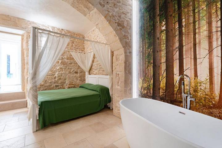 Appartamento vacanze per 4 persone, con animali domestici a Martina Franca