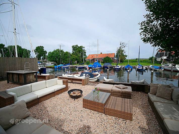 Gruppenunterkunft Elahuizen in Ijsselmeer
