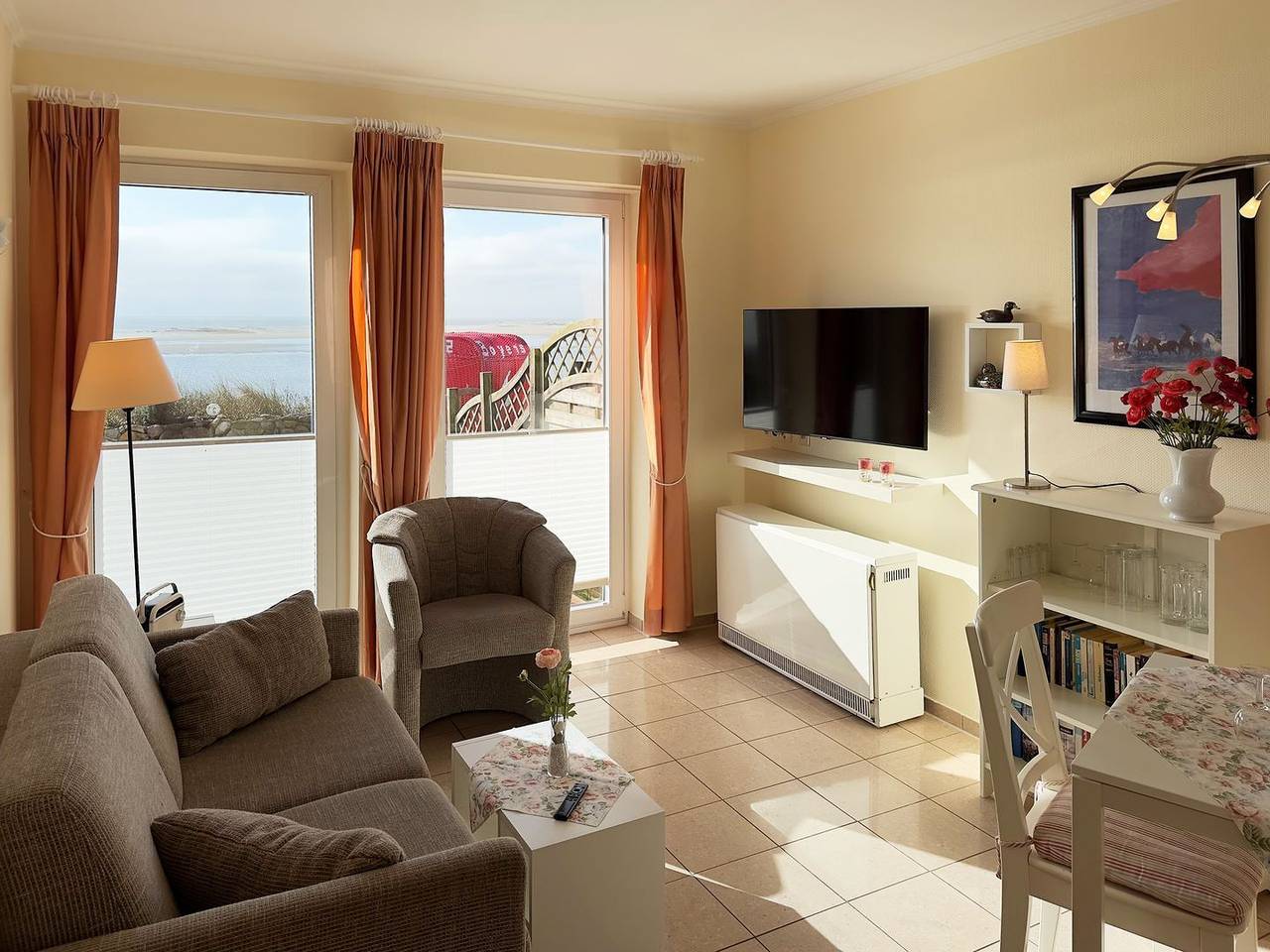 Ganze Wohnung, Ferienwohnung *Südspitze 34/24* in Wittdün, Amrum