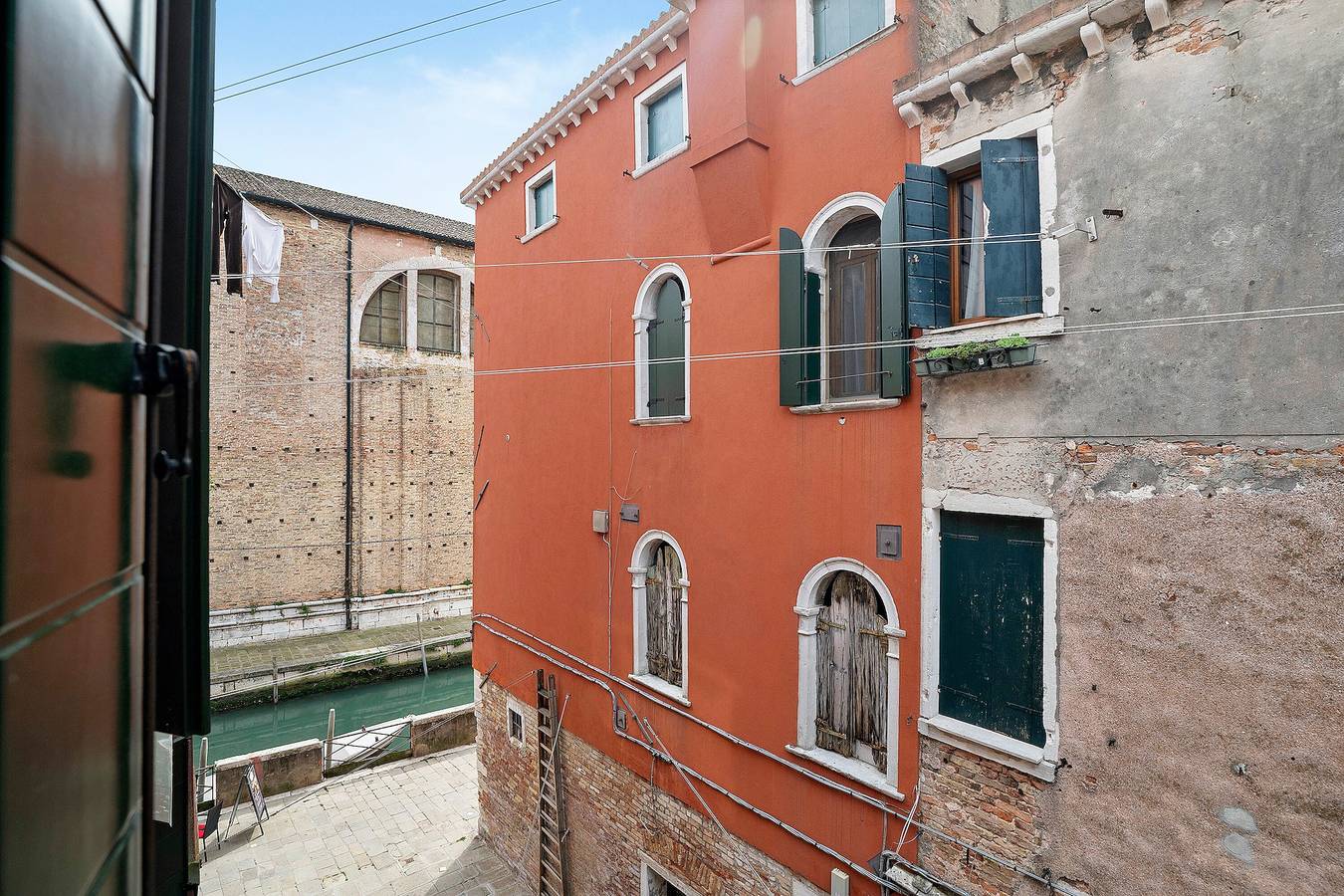 Caneletto – Elegantes Zimmer im Zentrum von Venedig nahe Biennale & Markusplatz in Venedig, Lagune von Venedig