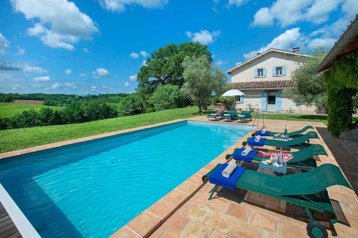 Villa pour 8 personnes, avec jardin - 1