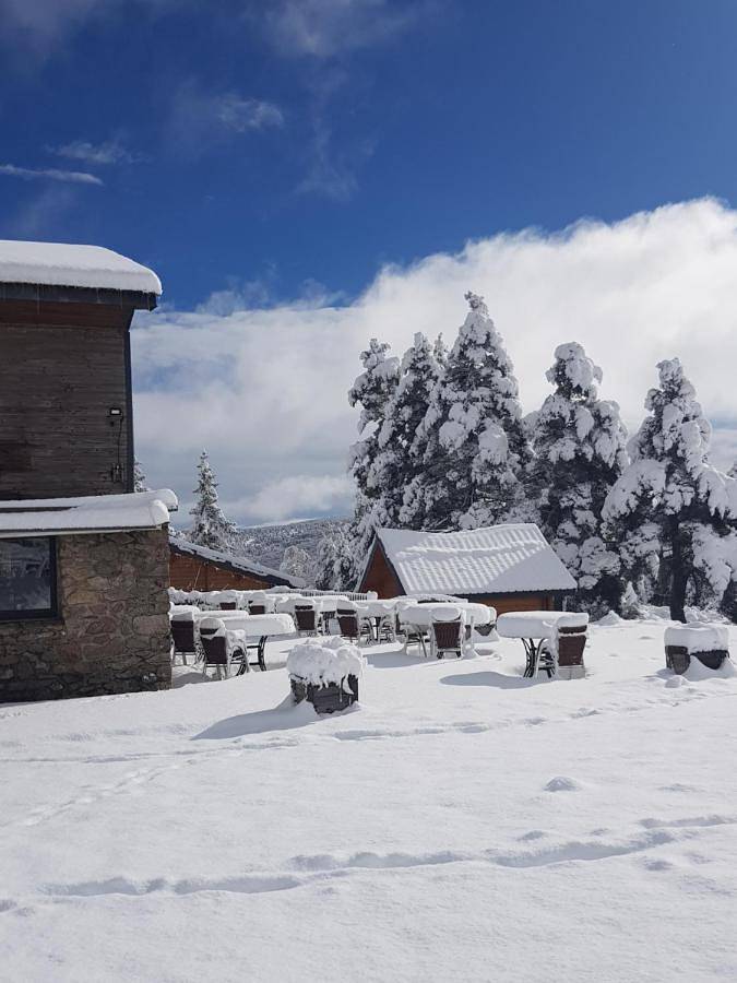 Hôtel pour 2 personnes, avec jardin et vue, animaux acceptés dans Pic de Finiels