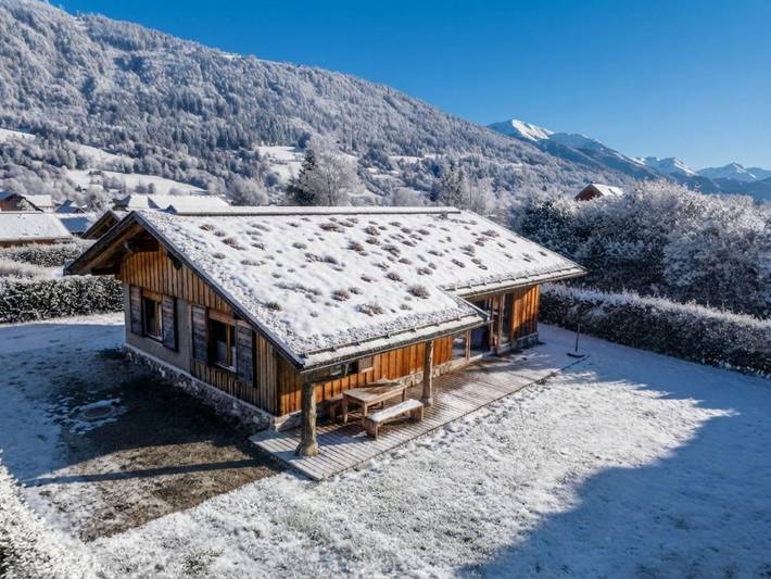 Chalet für 5 Personen, mit Sauna und Garten - 1