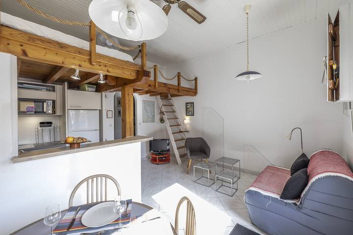 Apartamento de vacaciones para 4 personas, Se admiten mascotas - 1