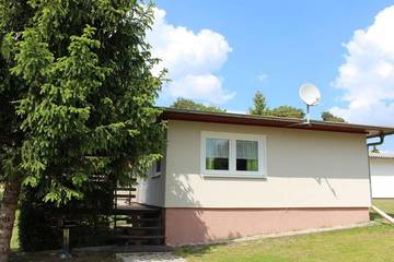 Bungalow für 4 Personen, mit Terrasse, mit Haustier im Spreewald