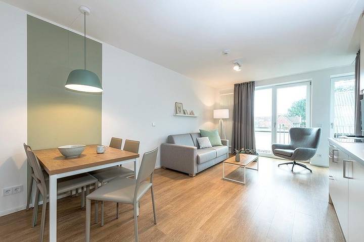 Ferienwohnung für 5 Personen, mit Balkon auf Langeoog