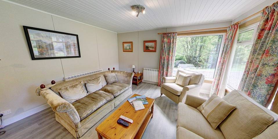 Lodge für 6 Personen mit Balkon in Stirling und Umgebung