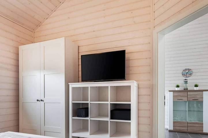 Ferienhaus für 6 Personen, mit Terrasse und Garten sowie Sauna in Schönberg - 3