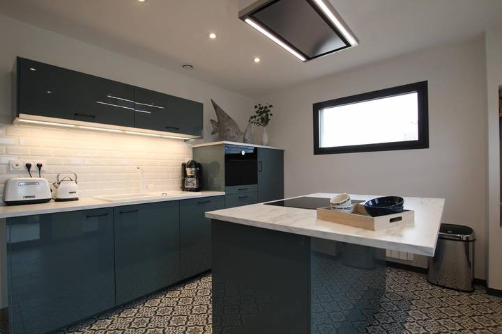 Gîte pour 4 personnes, avec jardin à Saint-Marcouf - 4