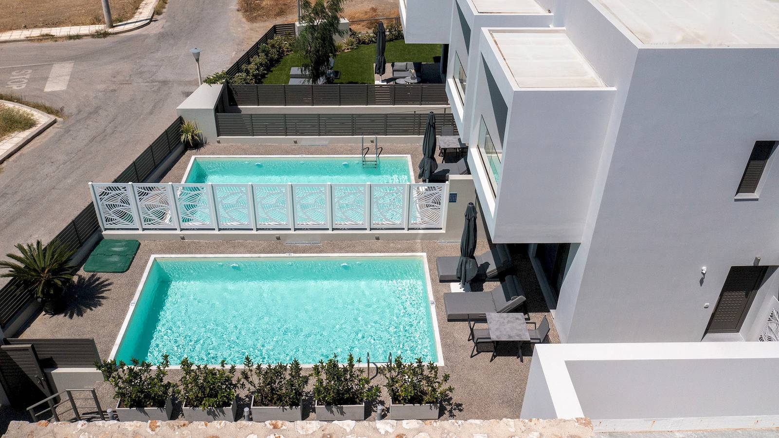 Villa für 5 Personen mit Garten in Kos Stadt, Kos