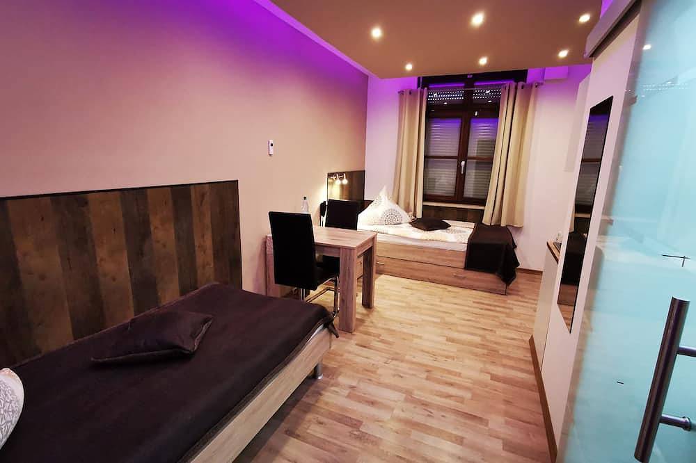 Ganze Wohnung, Zweibett-Apartment im Apartmenthaus Wertheim in Wertheim, Taubertal