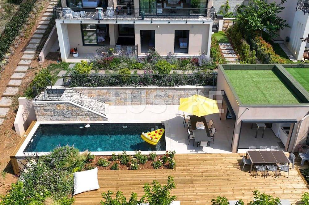 Villa pour 8 Personnes dans Cagnes-sur-Mer, Région de Cannes