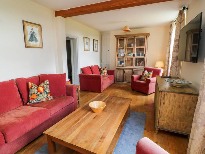 Gîte pour 9 personnes avec jardin in Wiltshire