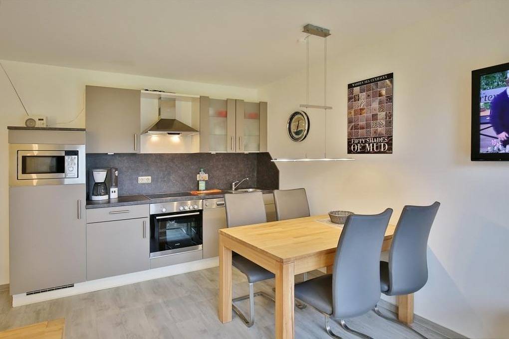 Entire holiday apartment, Holiday apartment for 4 people with terrace in Duhnen, Cuxhaven