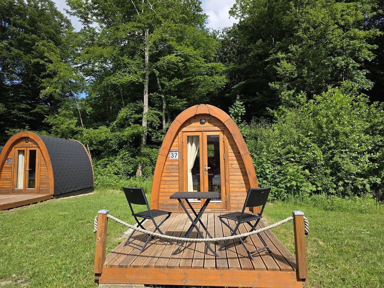 Mini Pod "37-Nord-Ostsee-Kanal" in Silberstedt, Haithabu