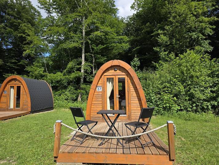 Ferienhaus für 2 Personen, mit Sauna und Terrasse in Silberstedt - 2