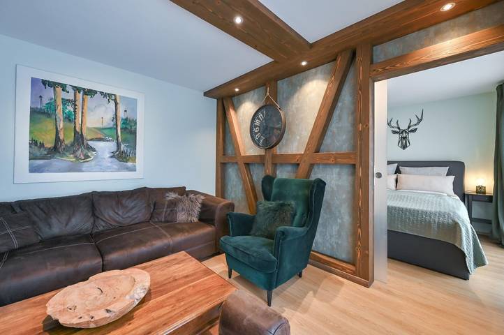 Ferienwohnung für 4 Personen, mit Balkon und Ausblick in Füssen - 3