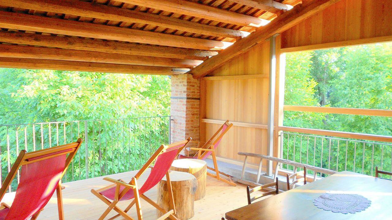 Bauernhof für 2 Personen (35 m²) in Asolo in Asolo, Treviso Provinz