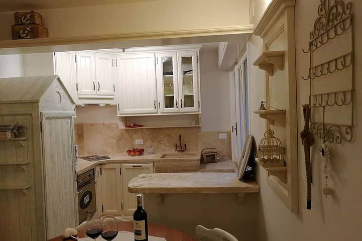 Apartamento de vacaciones para 4 personas, con jardín y terraza - 1