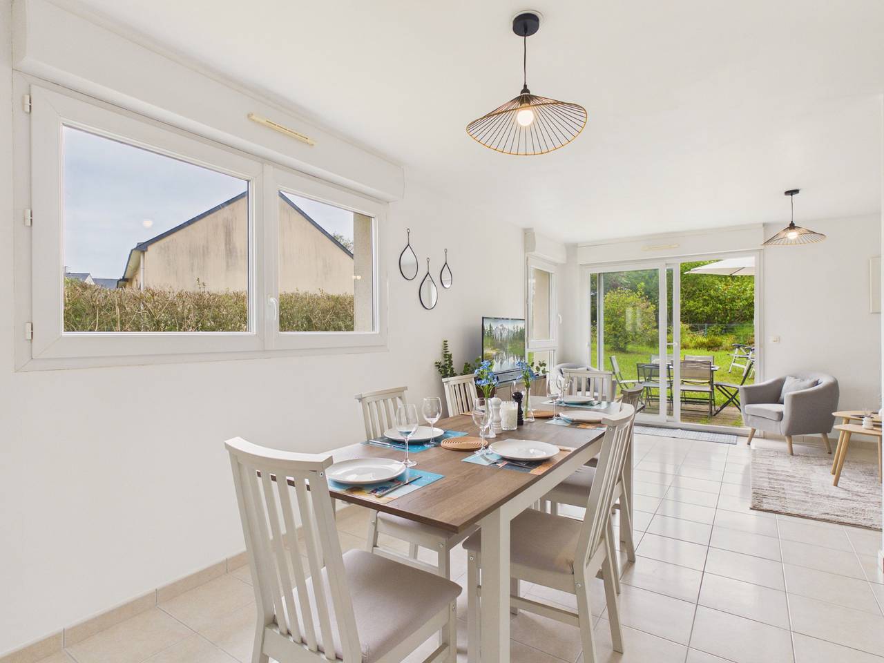 Proche mer - charmante maison avec jardin - 6 pers in Fréhel, Région de Dinan