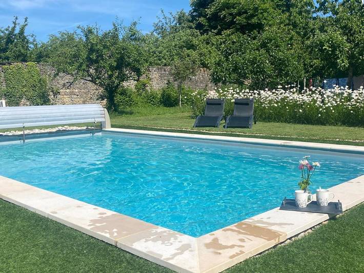 Chambre d’hôte pour 4 personnes, avec Terrasse et Jardin ainsi que Piscine et Vue dans Parc national de forêts - 2