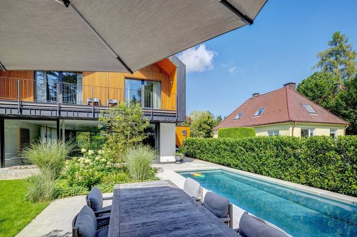 Ferienhaus für 8 Personen, mit Sauna und Garten sowie Balkon und Pool in Münchner-umland - 3