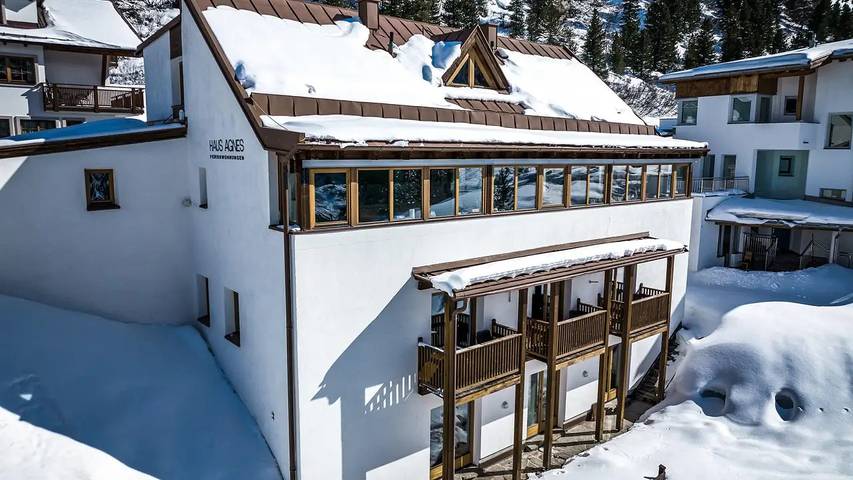 Ferienwohnung für 4 Personen, mit Haustier in Obergurgl - 4