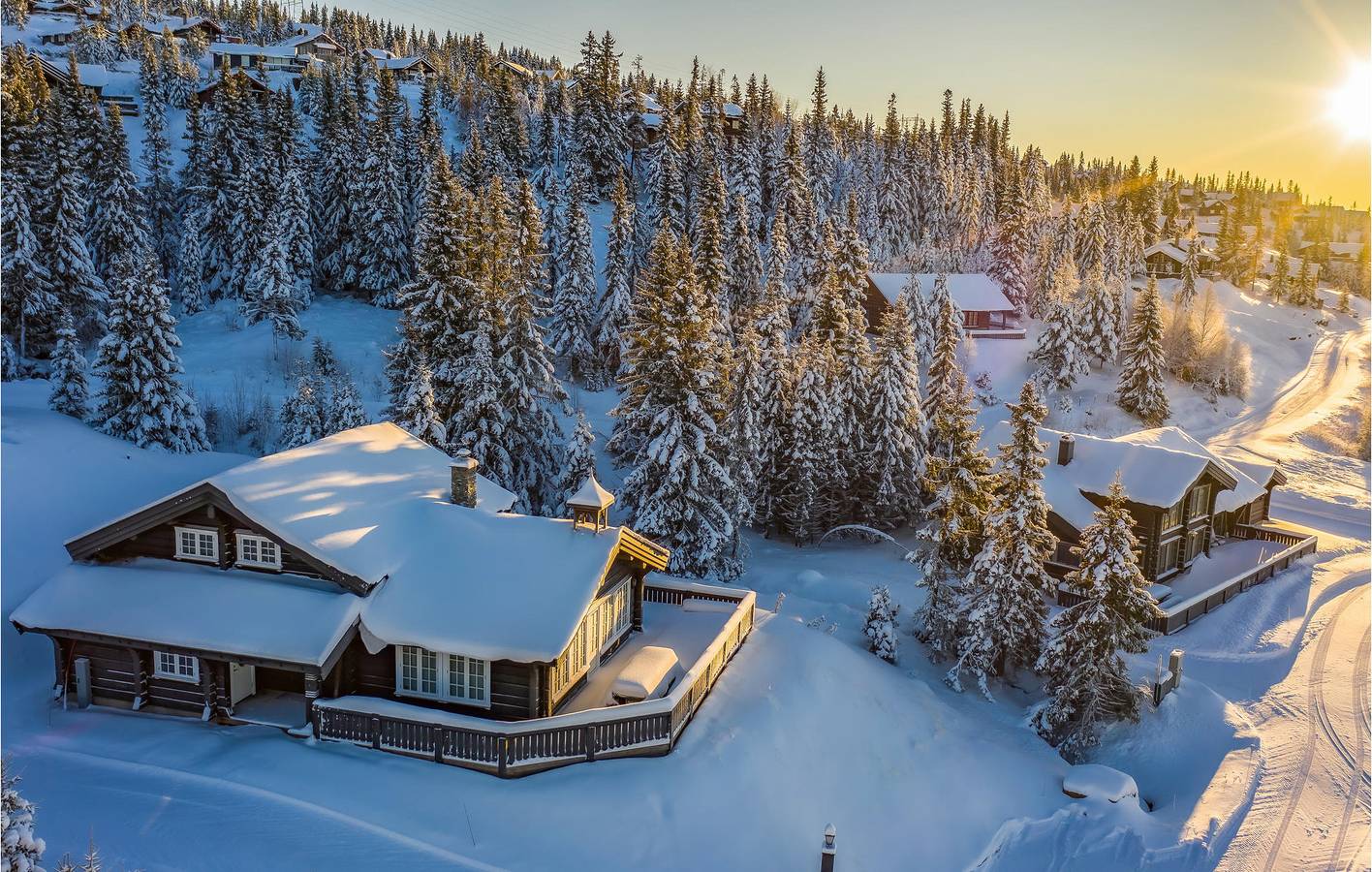 Ferienhaus für 10 Personen mit Garten in Hafjell, Øyer