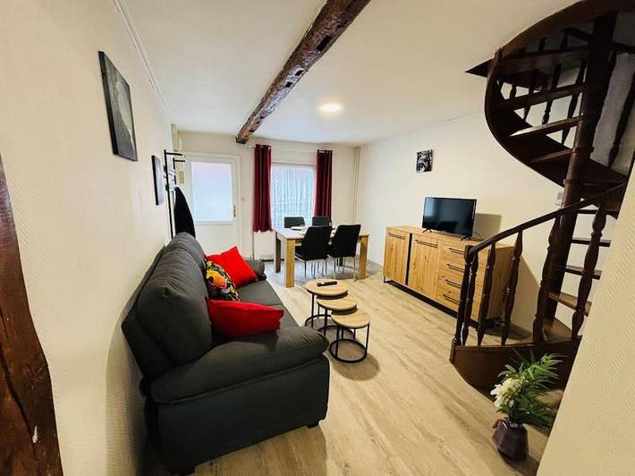 Location de vacances pour 4 personnes à Abbeville