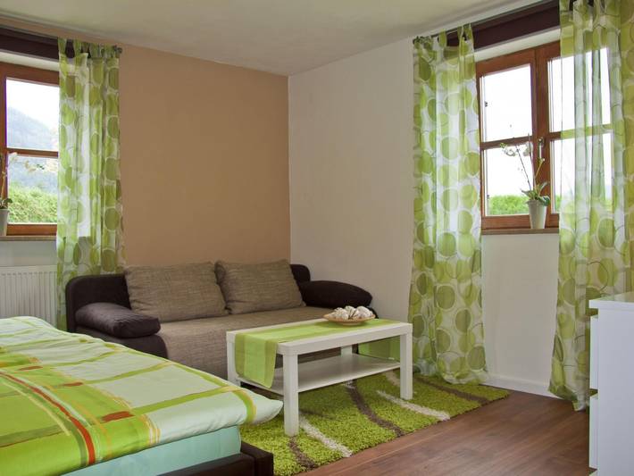 Ferienwohnung für 3 Personen, mit Terrasse in Bayerisch Gmain - 3