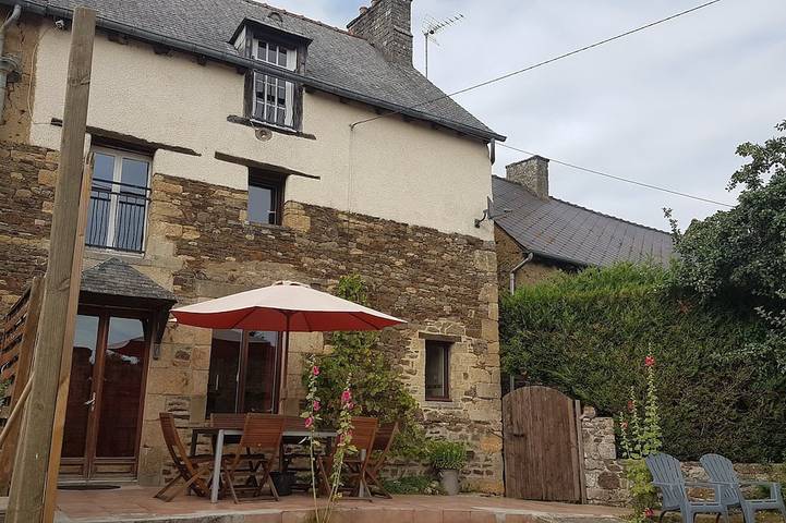 Maison de vacances pour 5 personnes, avec jardin et terrasse - 1