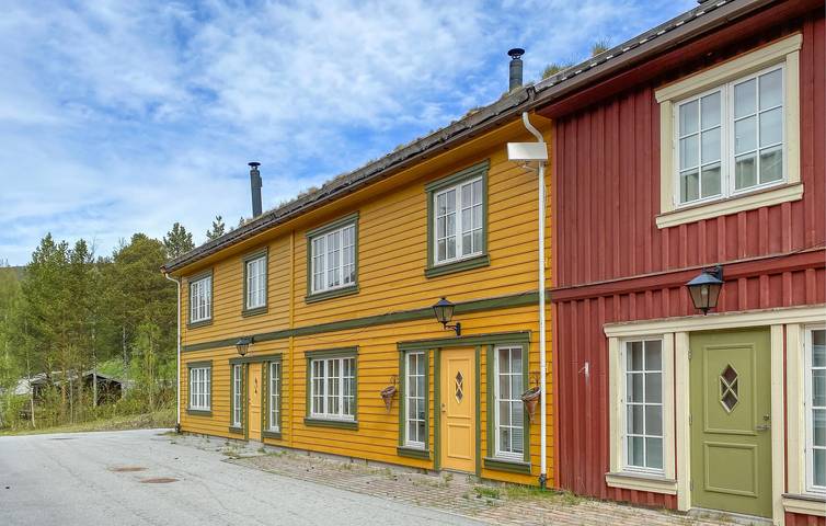 Ferienhaus für 6 Personen mit Garten in Bjorli, Lesja