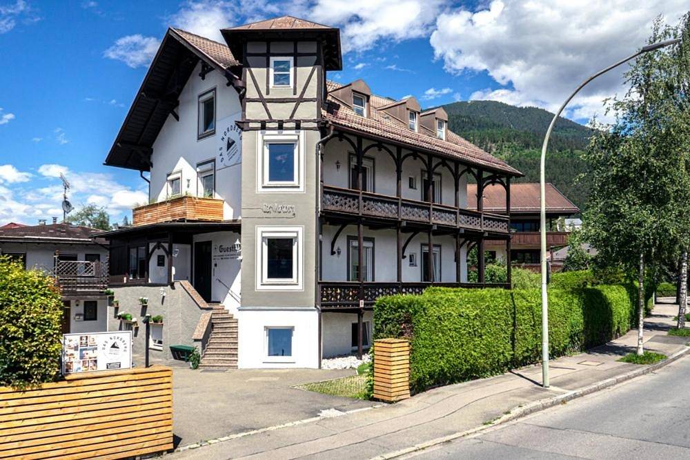 Das Nordberg Guesthouse in Garmisch-Partenkirchen, Bayerische Alpen