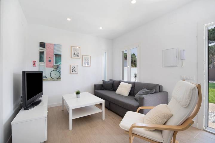 Casa rural para 4 personas, con jardín en Chiclana de la Frontera - 4