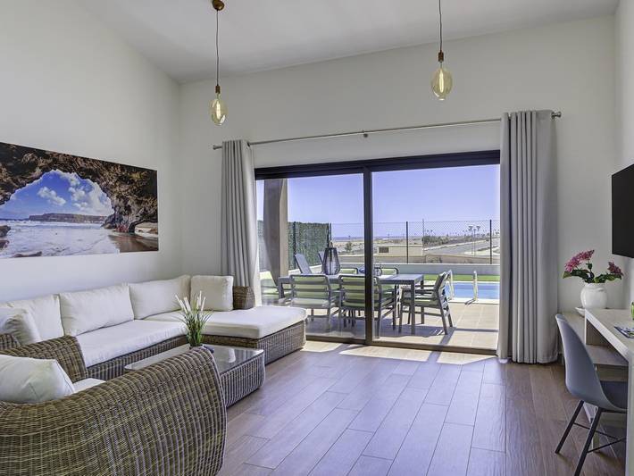 Casa rural para 6 personas, con terraza y jardín en Antigua - 4