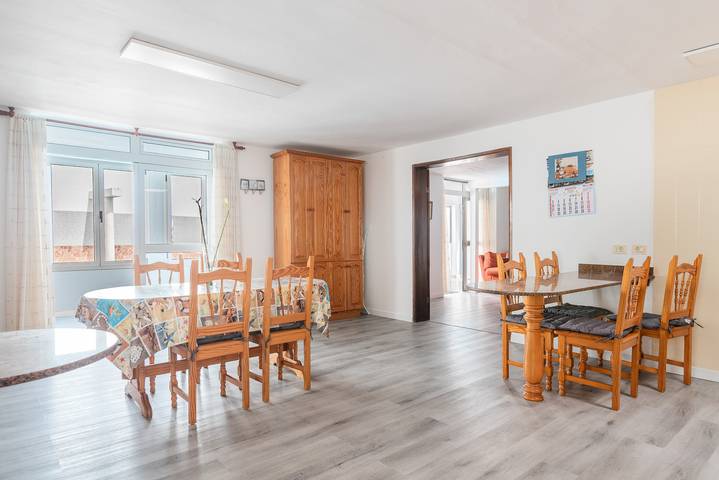 Chalet pour 9 personnes avec terrasse in Hoya del Pozo, Telde