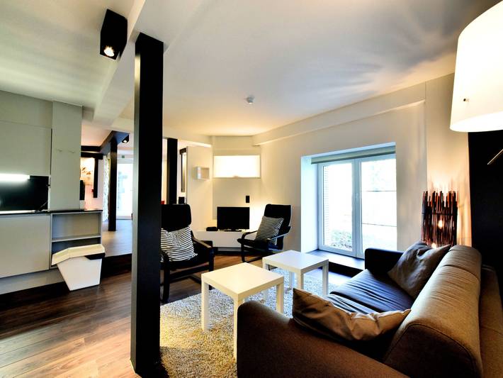 Ganze Ferienwohnung, Loft eines Herrenhauses in Robertville in In der Bivelt, Weismes