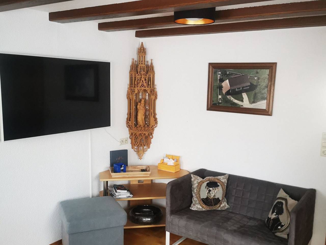 Ganze Ferienwohnung, Ferienhaus Anni in Deggenhausertal, Bodenseekreis
