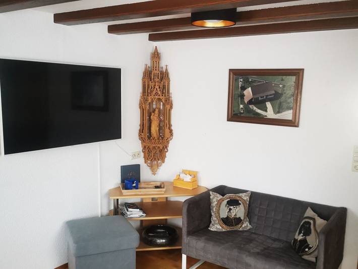 Ganze Ferienwohnung, Ferienhaus Anni - 4-Raum-Ferienhaus Anni, Dusche/Wc, 70 qm, Eg + 1. Og in Deggenhausertal, Region Bodensee-Oberschwaben