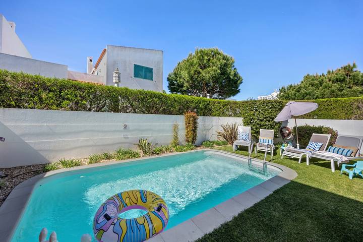 Villa 'V-Blue' con Piscina Privada, Wi-Fi y Aire Acondicionado in Praia da Prainha, Alvor