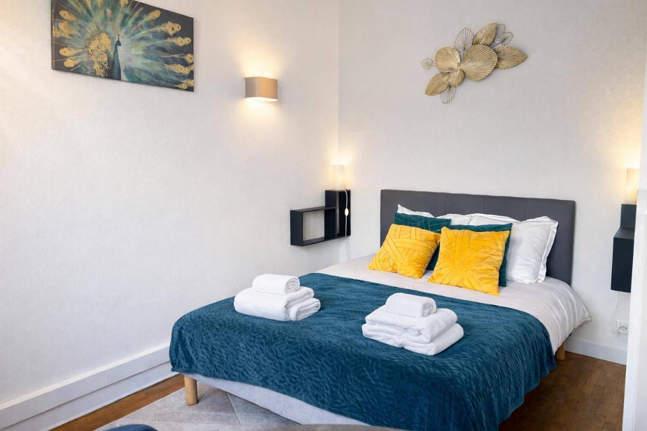 Appartement entier, L'Agapanthe - Proche Gare in Saint-Pierre-des-Corps, Région de Tours