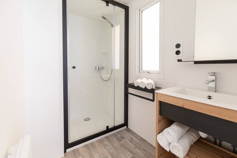 Rcn la Bastide en Ardèche — Mobil home Magnolia in Sampzon, Ardèche