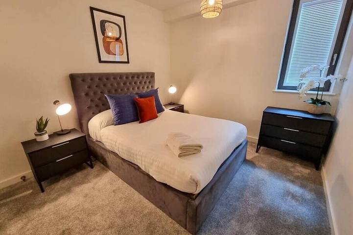 4 Bed Townhouse | Free Parking | Piccadilly in Manchester, Grand Manchester