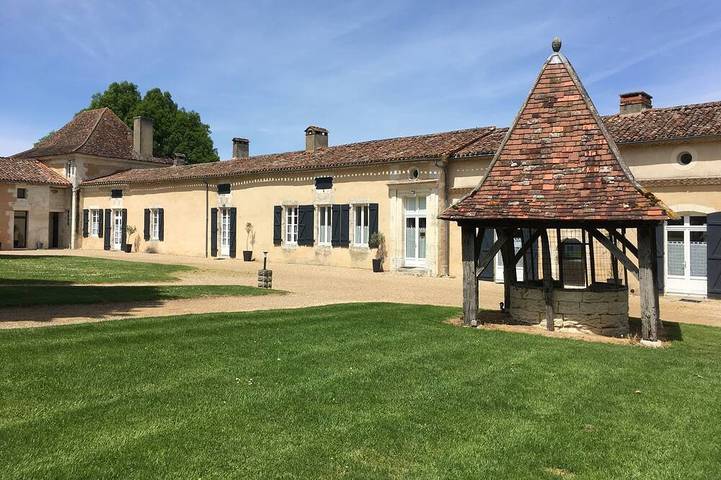 Location de vacances pour 6 personnes, avec Terrasse et Piscine à Grignols