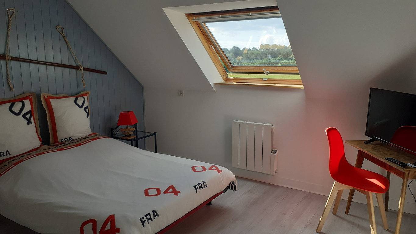 Ty Armelle - Petite chambre in Combrit, Côte de Cornouaille