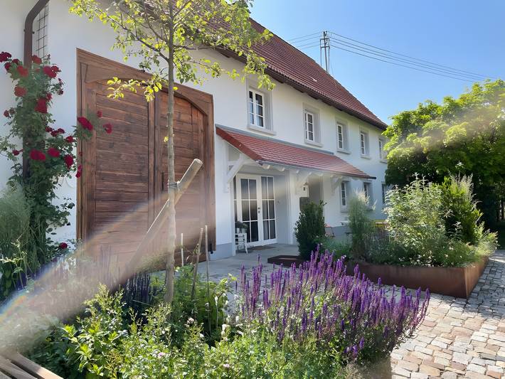 Ferienwohnung für 4 Personen, mit Garten - 1