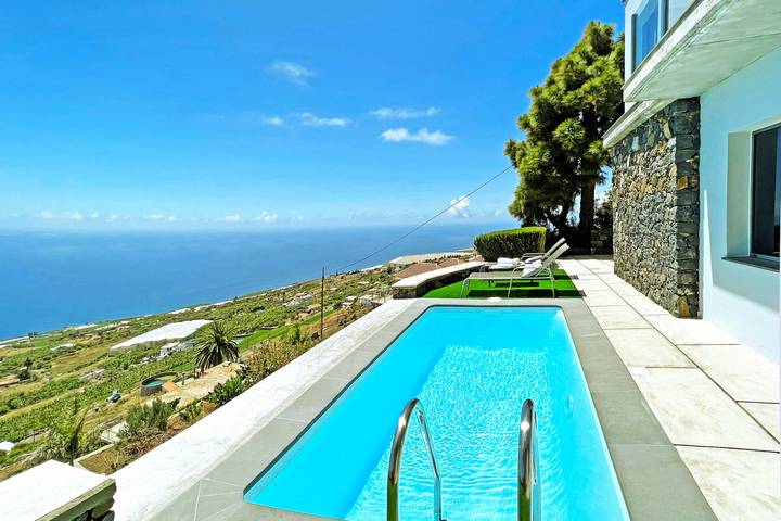 Chalet para 4 personas, con Terraza y Jardín en La Palma